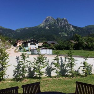 Chalet Lynx - le vieux café - location de tourisme à Bernex