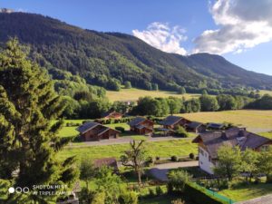 Appartement Mont Baron - le vieux café - location de tourisme à Bernex