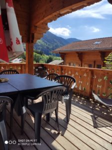 Chalet Bouquetin & Chamois - le vieux café - location de tourisme à Bernex