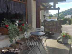 Extérieur - le vieux café - location de tourisme à Bernex